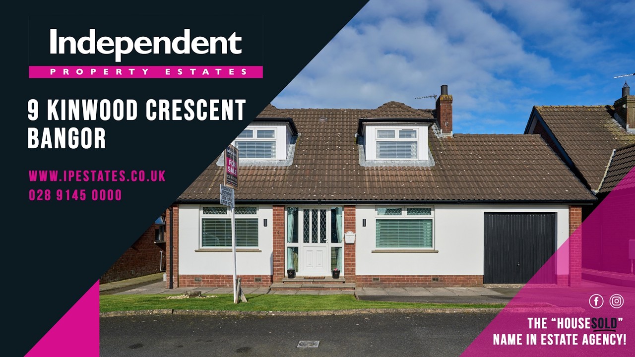 9 Kinwood Crescent, Bangor