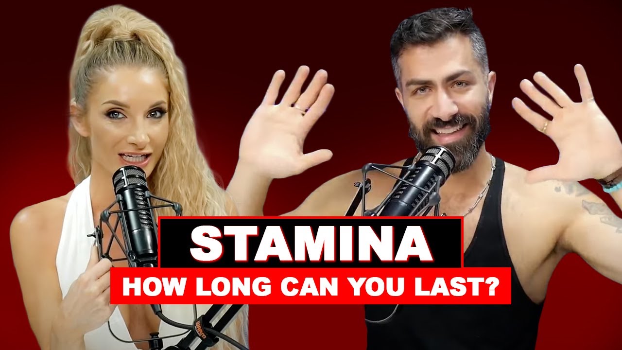 STAMINA with ADAM RAMZI & DR. EDDIE - SEXY FUNNY RAW with SILVIA SAIGE