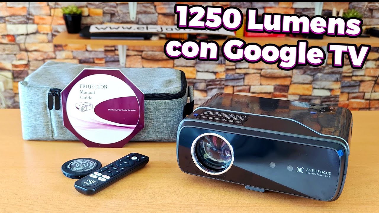 El CAIWEI A8+ Tiene un Secreto que los Otros Proyectores No Tienen!