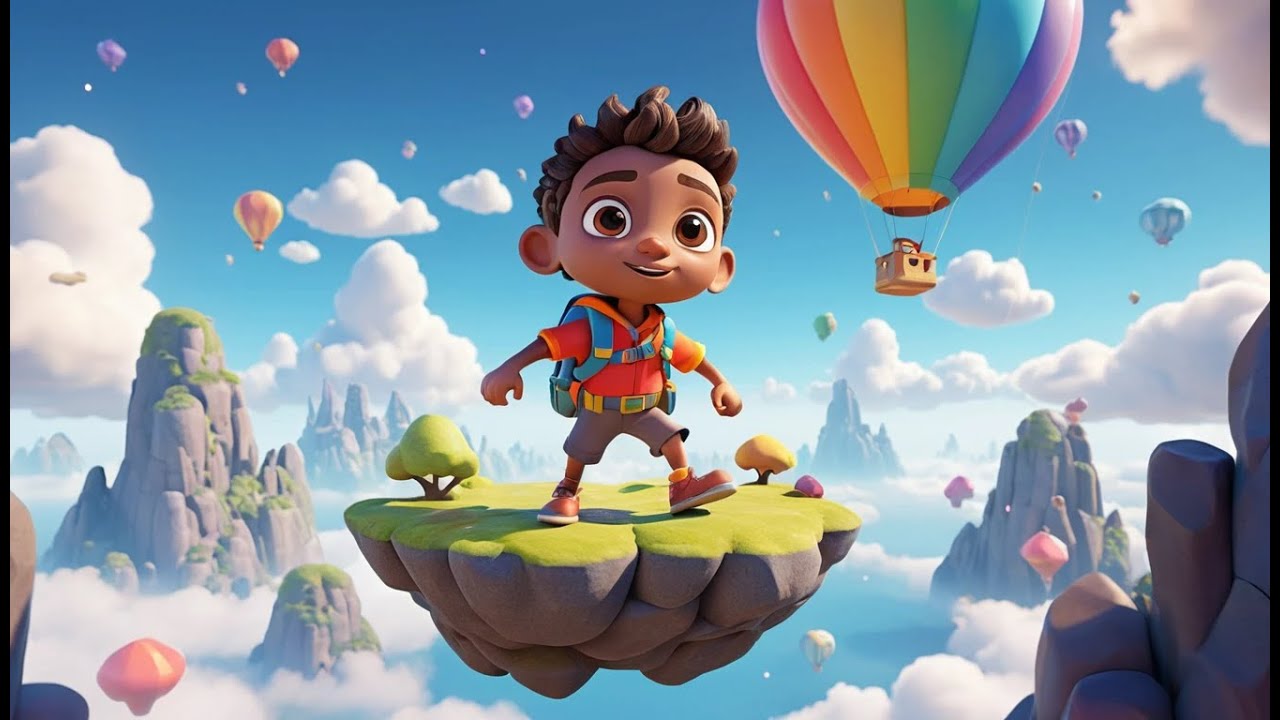 O Pequeno Herói do Fortnite Construiu uma Torre | Rimas e Canções Infantis