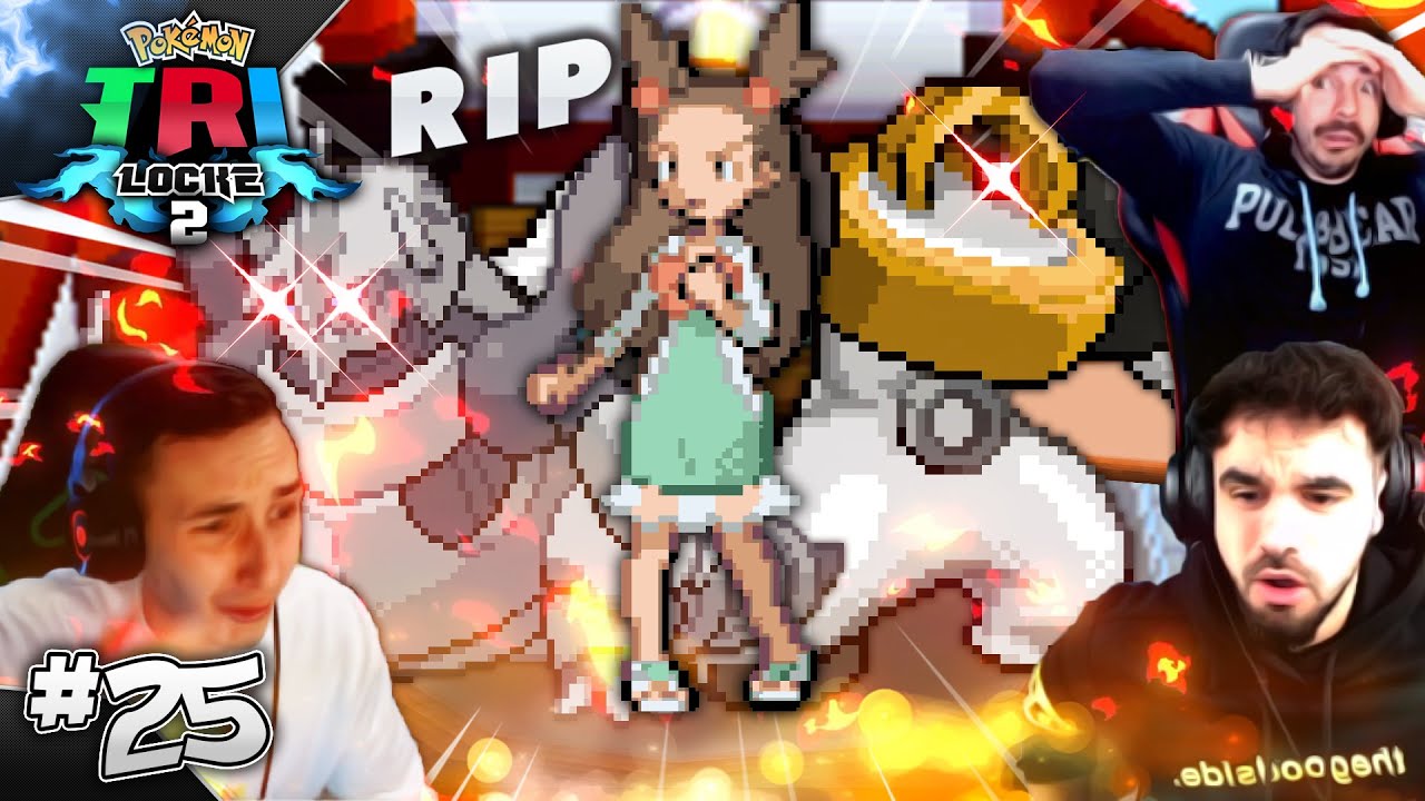 ☠️EL EJÉRCITO de POKÉMON METÁLICOS DELETEADOR☠️ - Pokémon ✨TRILOCKE 2✨ #25