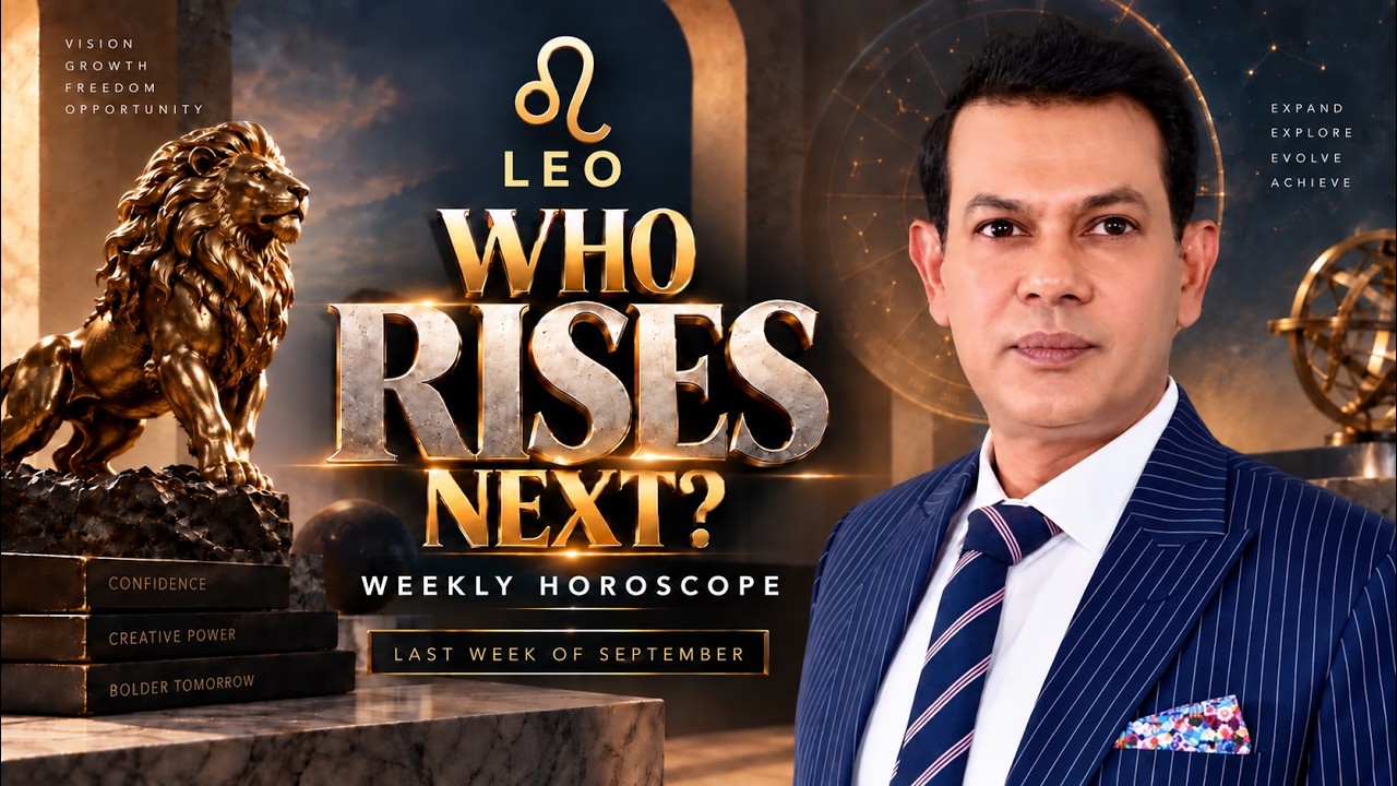 LEO Weekly Horoscope: A Massive Shift is Coming! (24&ndash;30 Sept)