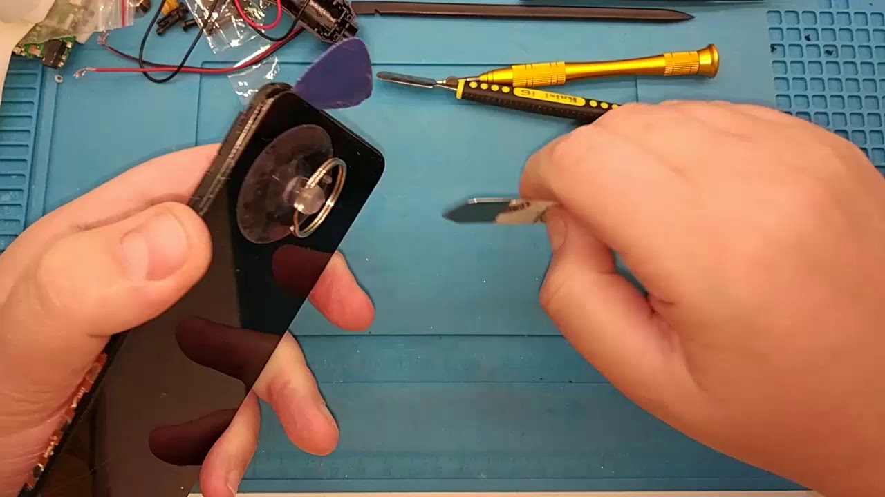 Sostituzione display Xiaomi Redmi 6A