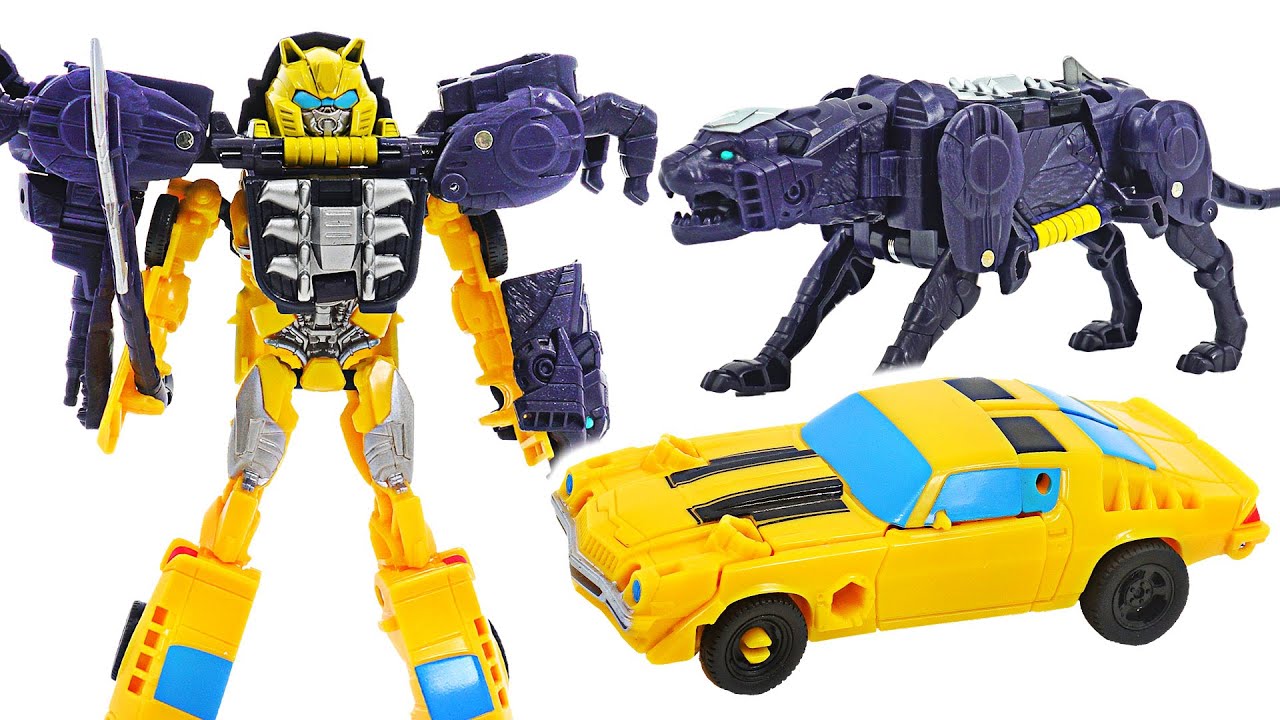 Transformers: Rise of The Beasts &iexcl;Bumblebee y Snarlsaber!