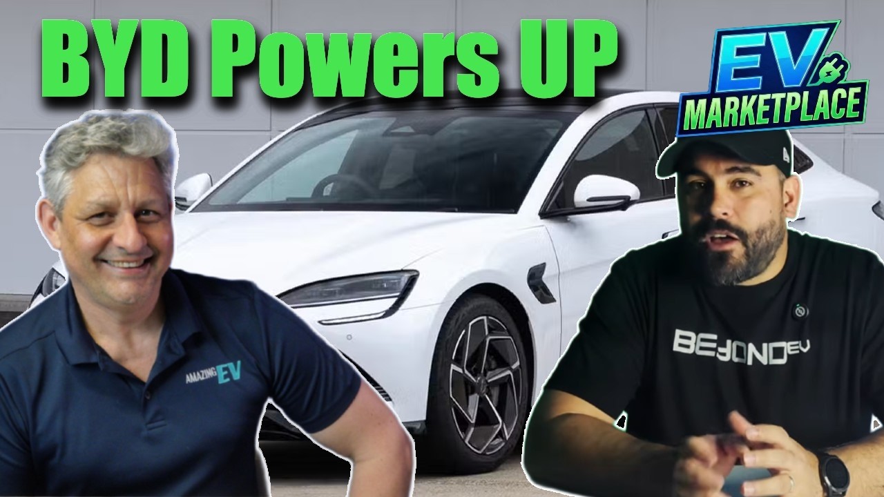 BYD Powers UP in Australia ⚡️ EV Marketplace Live ⚡️ Wed 6.30 Aust. EST