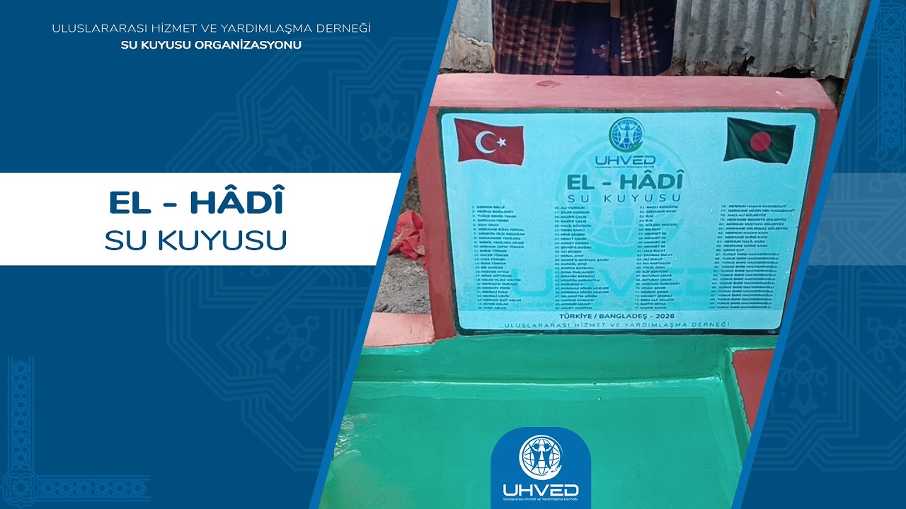 El - Hâdî Su Kuyusu hisseli - (Bangladeş) | UHVED #bangladeş #uhved #sukuyusu #hisse