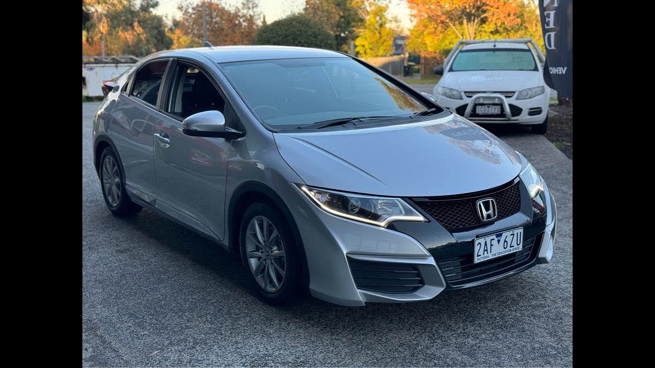 2015 Honda Civic VTI-S Walkaround