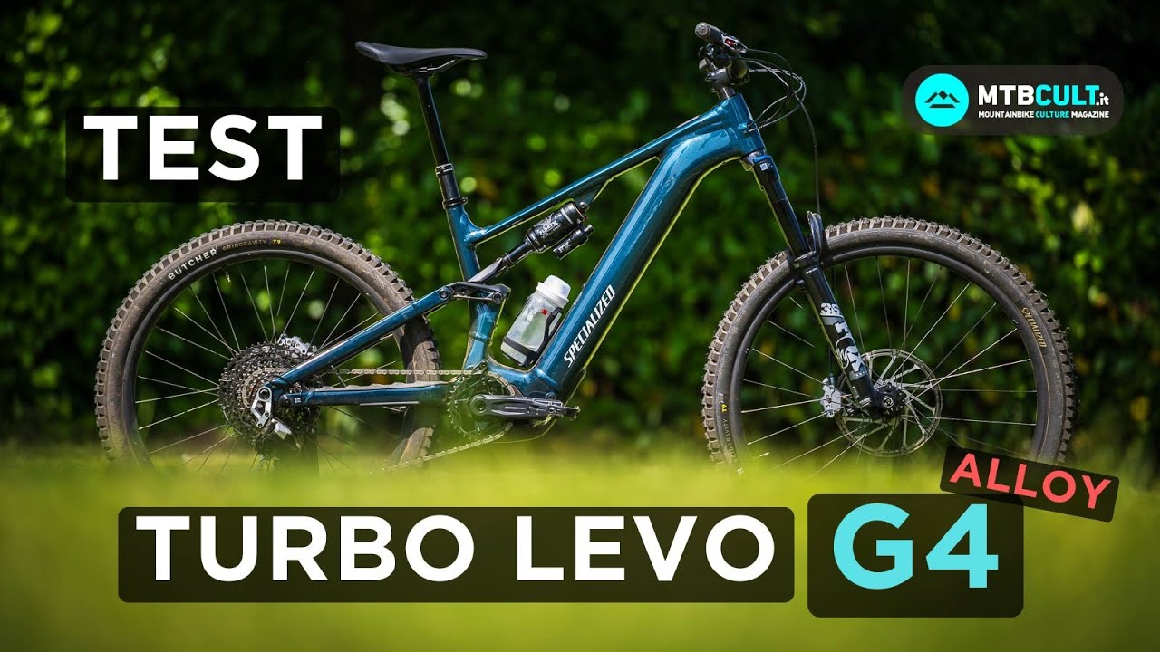 Cosa piace (e cosa non) della Turbo Levo G4 Alloy Comp