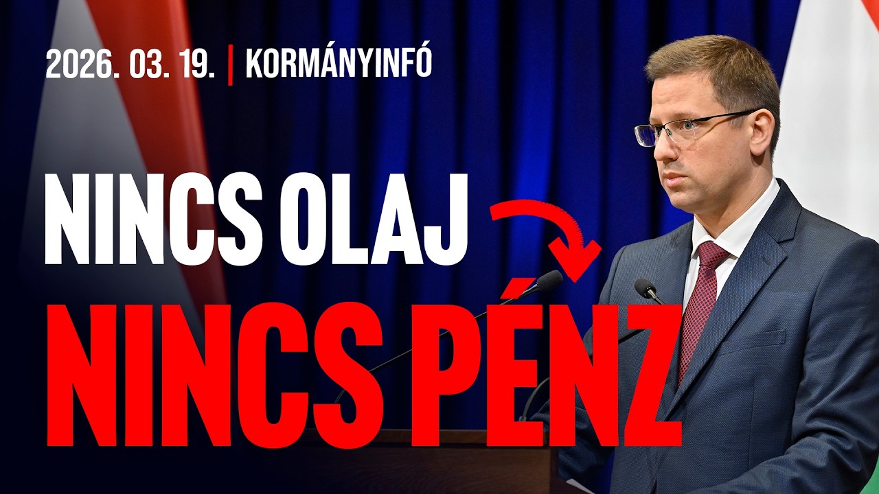 Kormányinfó (2026. március 19.)