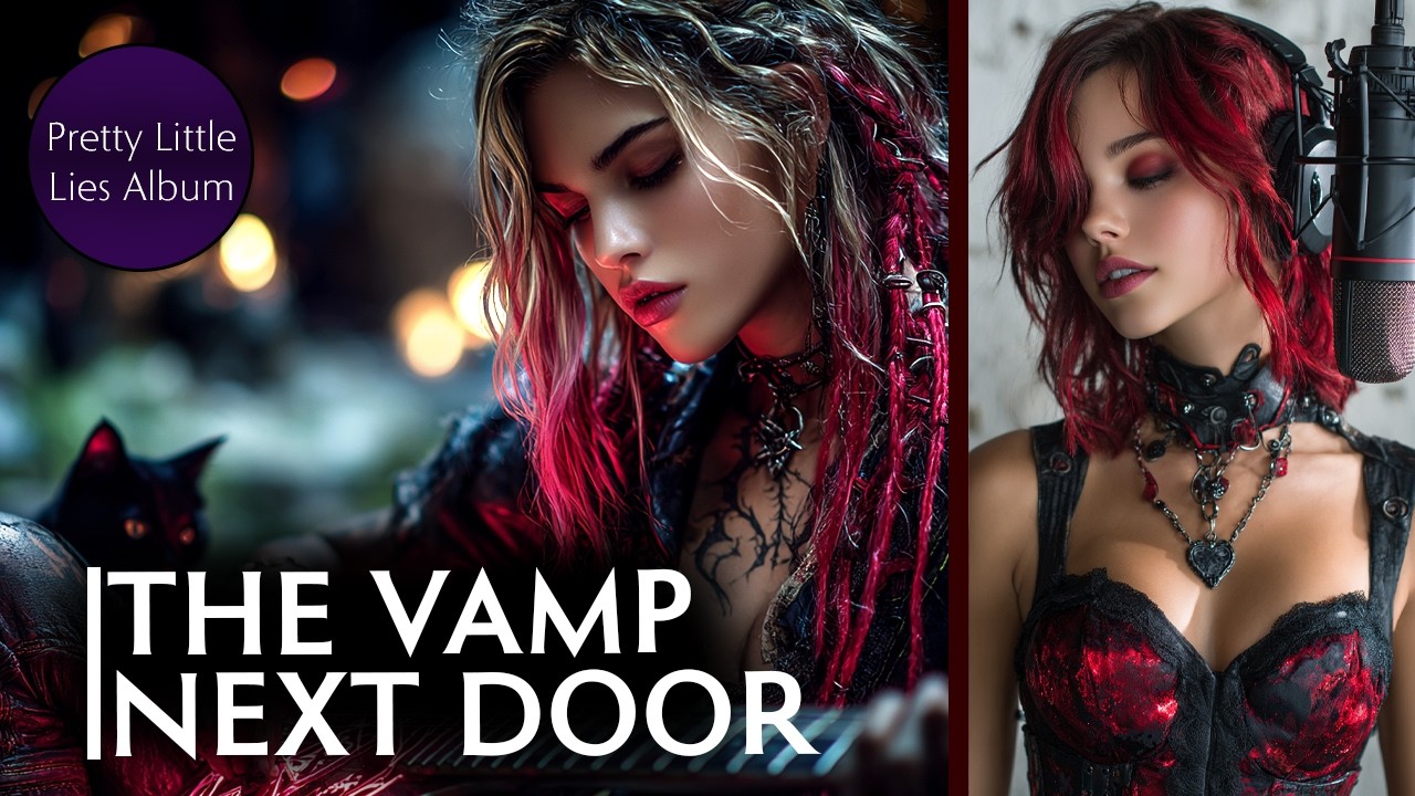 The Vamp Next Door: The IRRESISTIBLE Pull of Gothic Rock & METAL Music