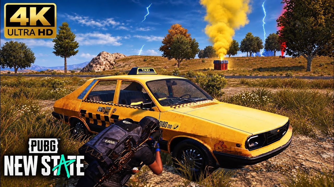 PUBG New State 2026 | Solo vs Squad on Erangel 🔥 90 FPS Max Graphics