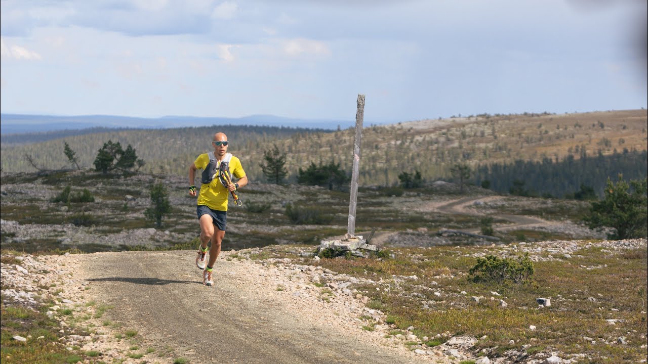 Leiri Äkäslompolossa & 7 summits FKT