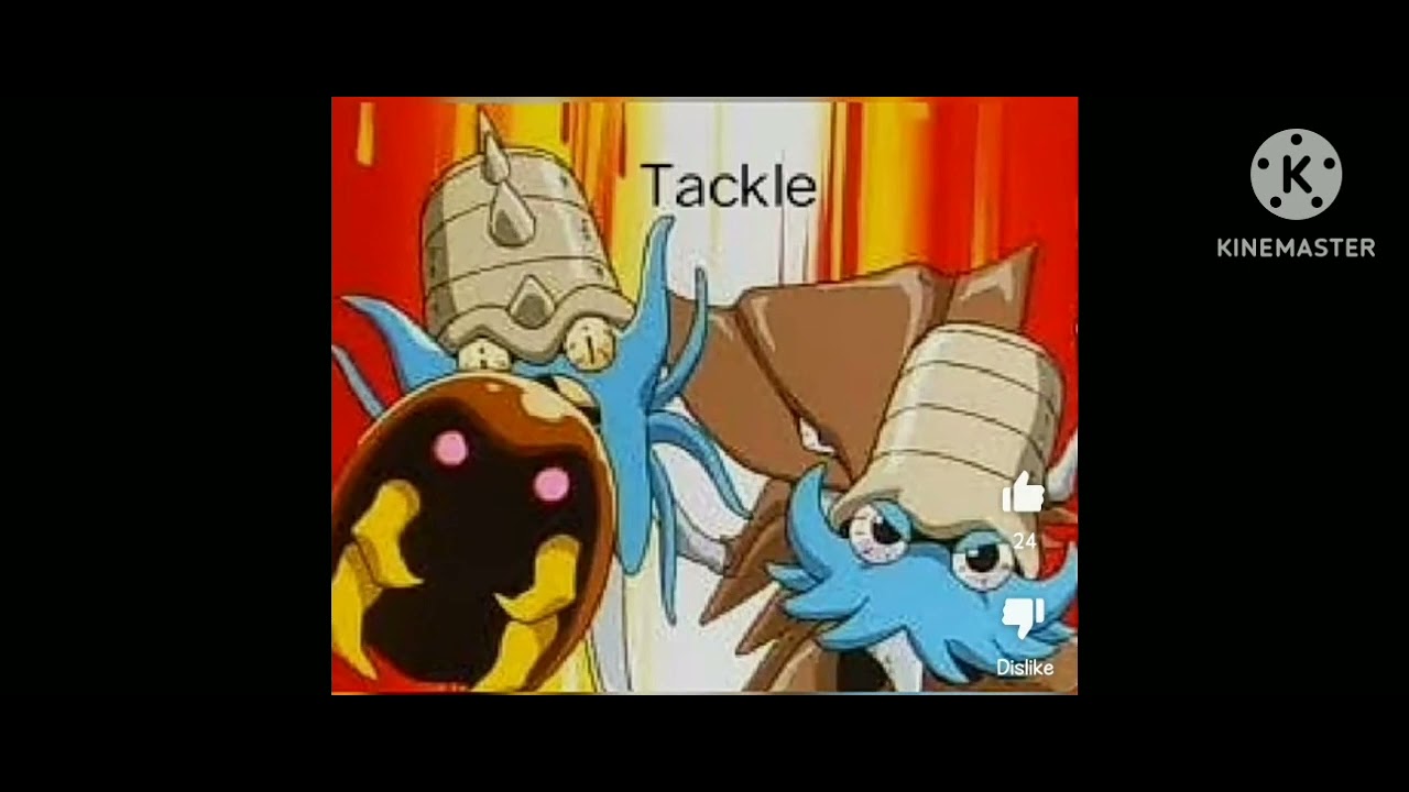 #omanyte#omastar all moves