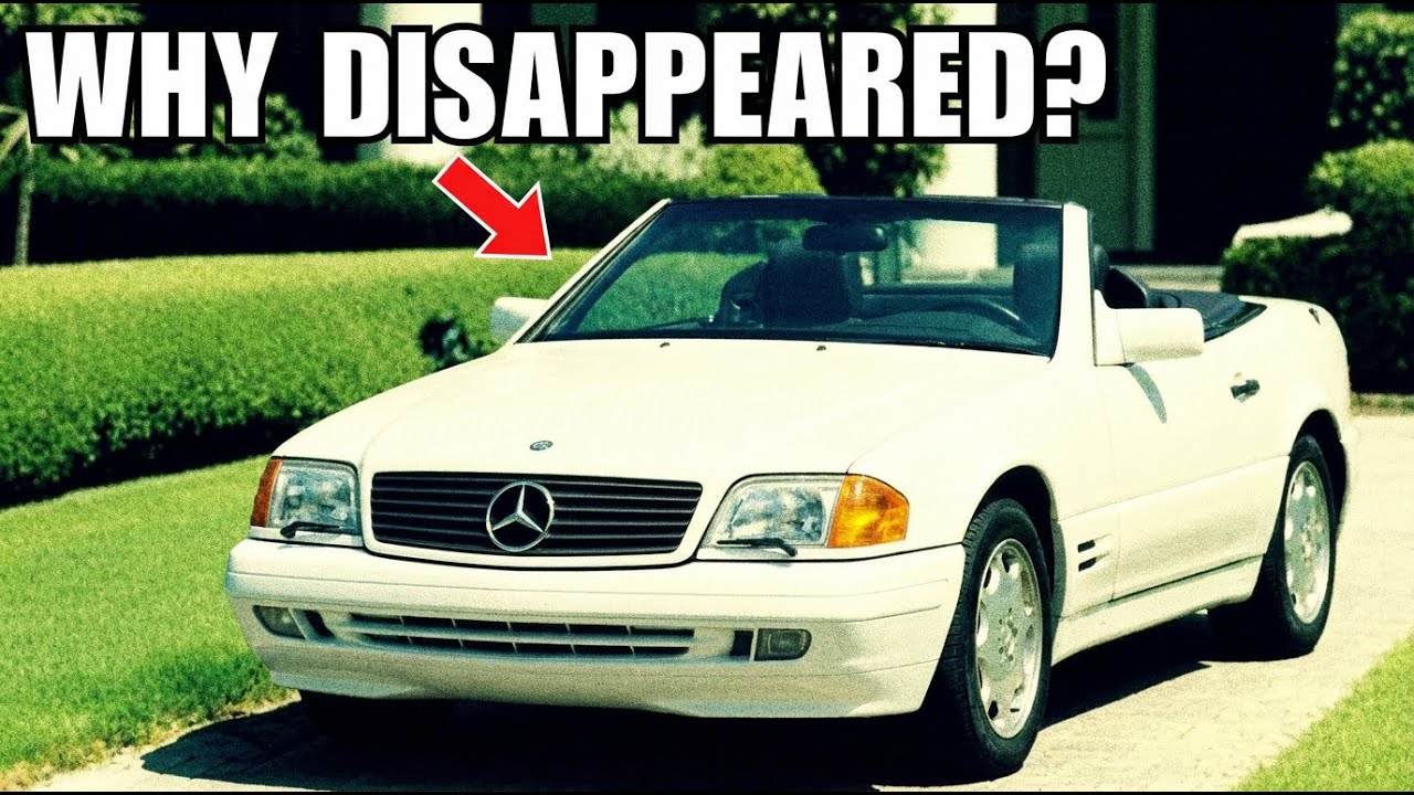 Mercedes R129 SL Was Meant To Be The Future… Until Its Dark Secret Surfaced
