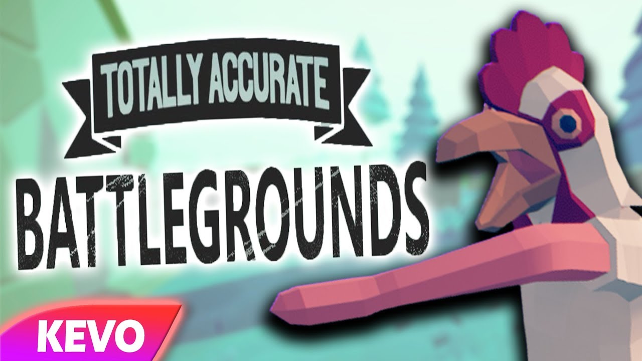 Totally Accurate Battlegrounds but it's not just any battle royale game