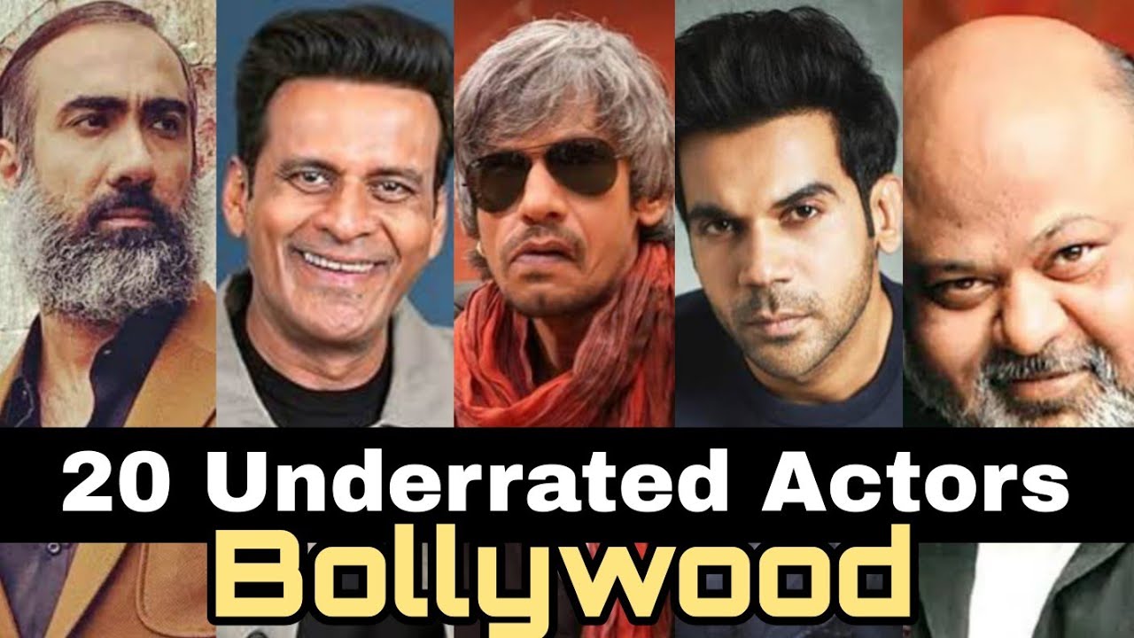 20 Underrated Bollywood Actors Who Deserve the Spotlight! #underrated #actors #bollywood #2024