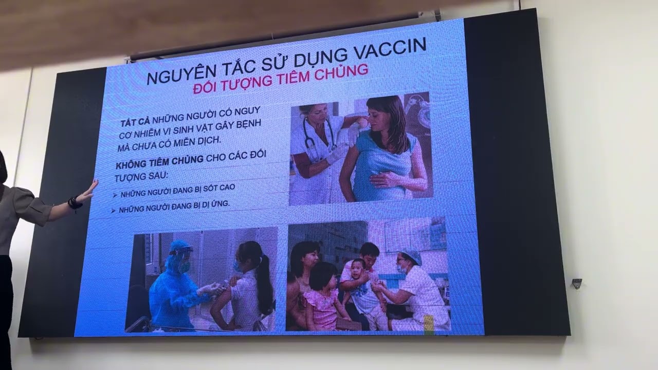 |VUTM| Vi sinh - Buổi 2.2: Vacxin và huyết thanh miễn dịch