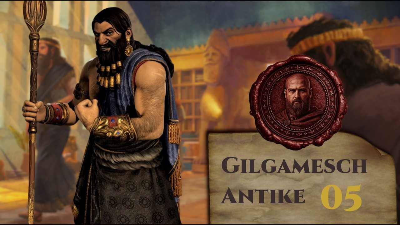 DER ERSTE HELD DER MENSCHHEIT! ⚔️ CIV 7: Gilgamesch (05) | Unsterblich | Assyrien | [DE]