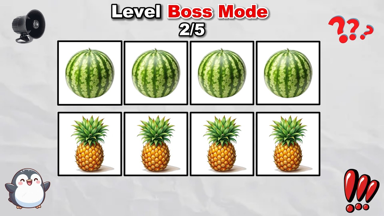 Say The Word On Beat / Part 36 / Easy Mode to Boss Mode Apple, Cocomelon