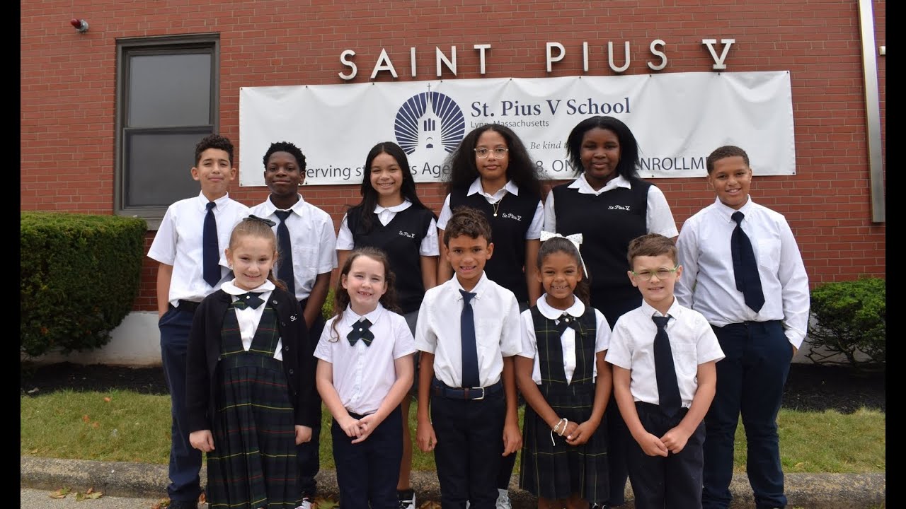 Welcome to St. Pius V School