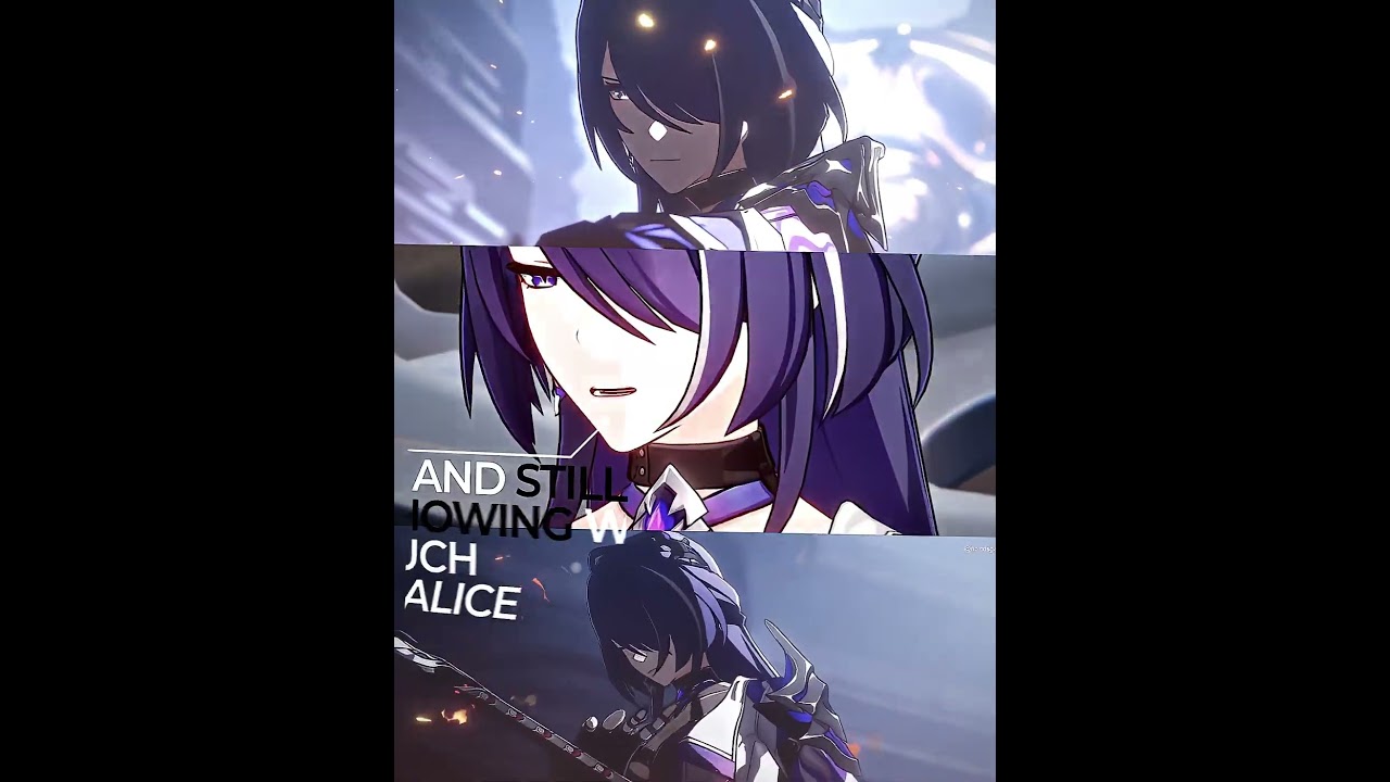Acheron: Raiden Bosenmori Mei Edit ✦ Honkai Star Rail