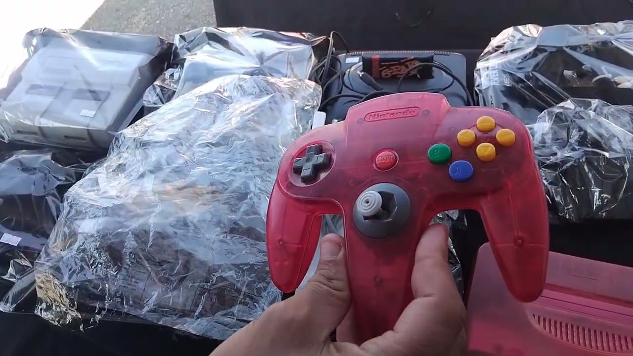 Feira do rolo ps2 ps3 jogos Nintendo 64