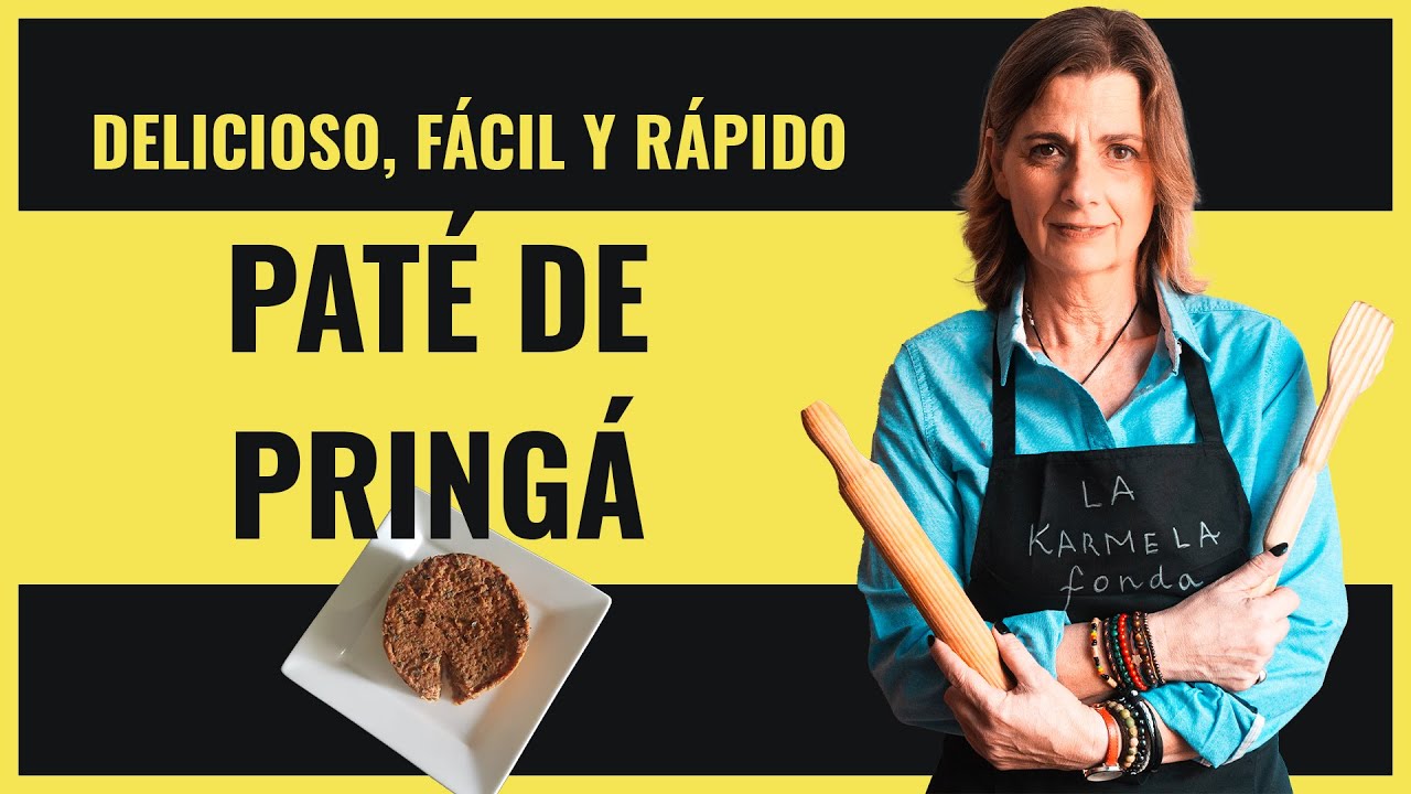🍞 La receta de paté casero que tal vez no conozcas... 👩‍🍳 | COCINA DE APROVECHAMIENTO