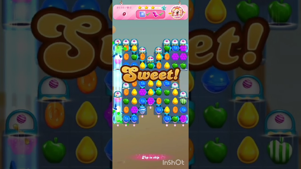 Crushing Candy Crush // Levels 9111-9125