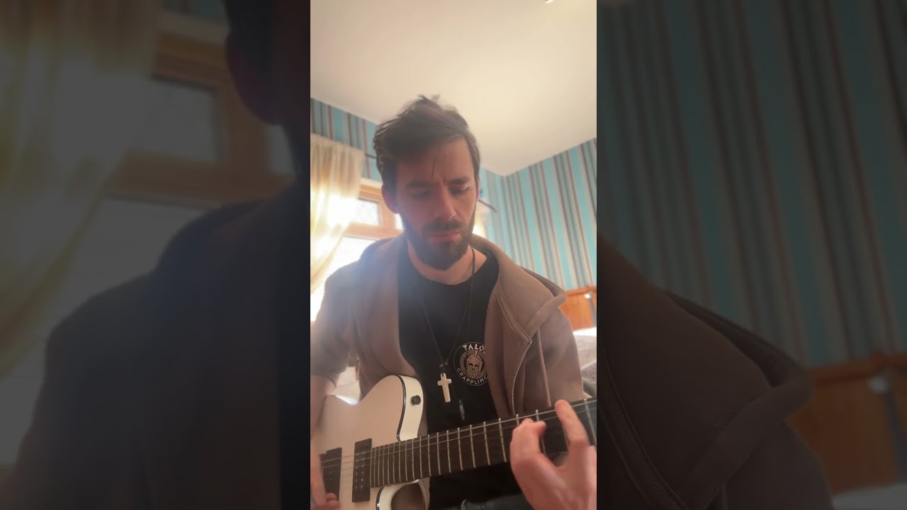 Away From Home - Metallica Cover #metallica #awayfromhome #guitar