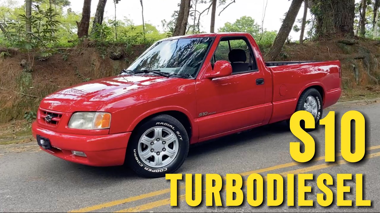 S10 TURBODIESEL: os 30 anos da picape média nacional