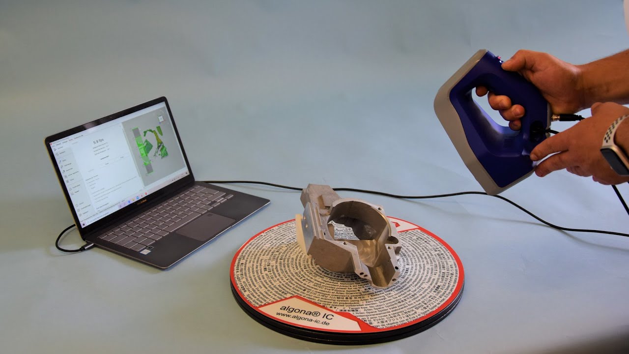 3D Scan Dienstleistung von Siegle Augsburg