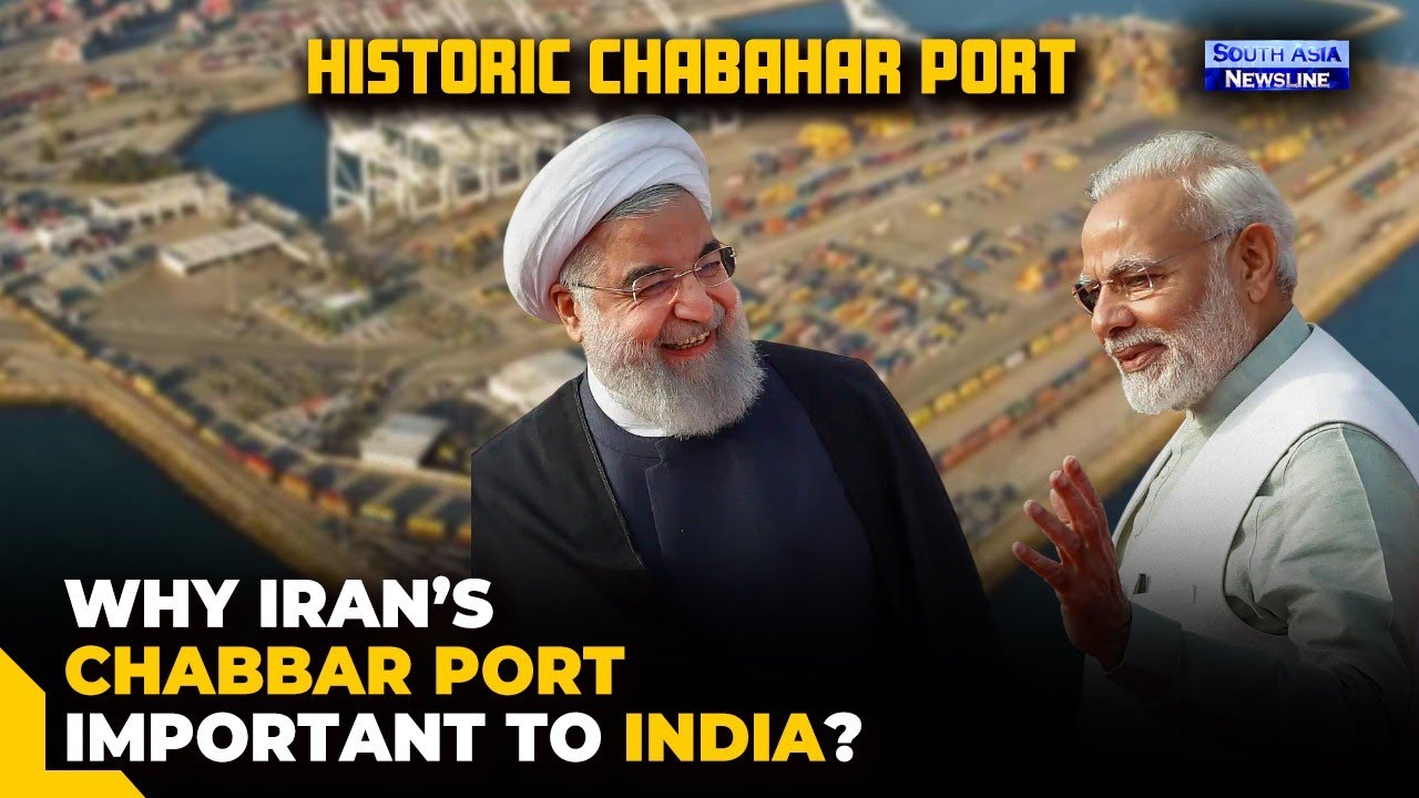 India inks 10-year deal to operate Iran's Chabahar port