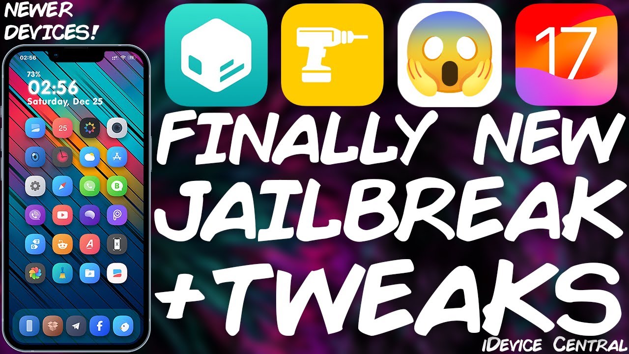MAJOR JAILBREAK News: FINALLY Developers Found A Way! We're Getting a NEW Semi-Jailbreak With TWEAKS