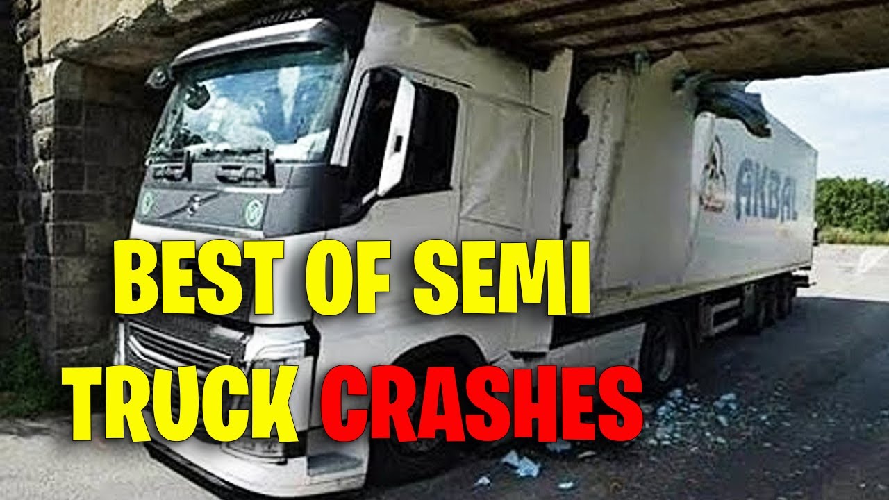 FATAL SEMI TRUCK CRASHES COMPILATION 2024 | Road Rage, Brake checks