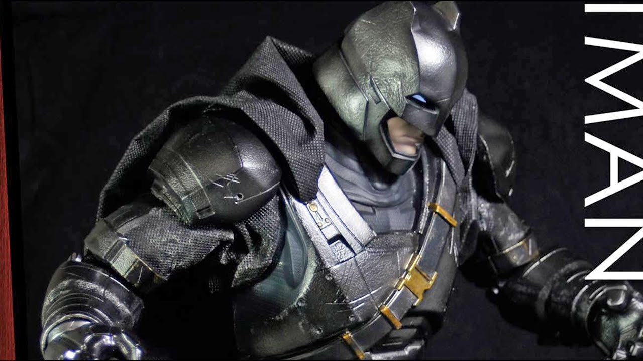 【Batman】Jakks Pacific Dawn of Justice Batman v Superman Armored Batman-N.Maker custom