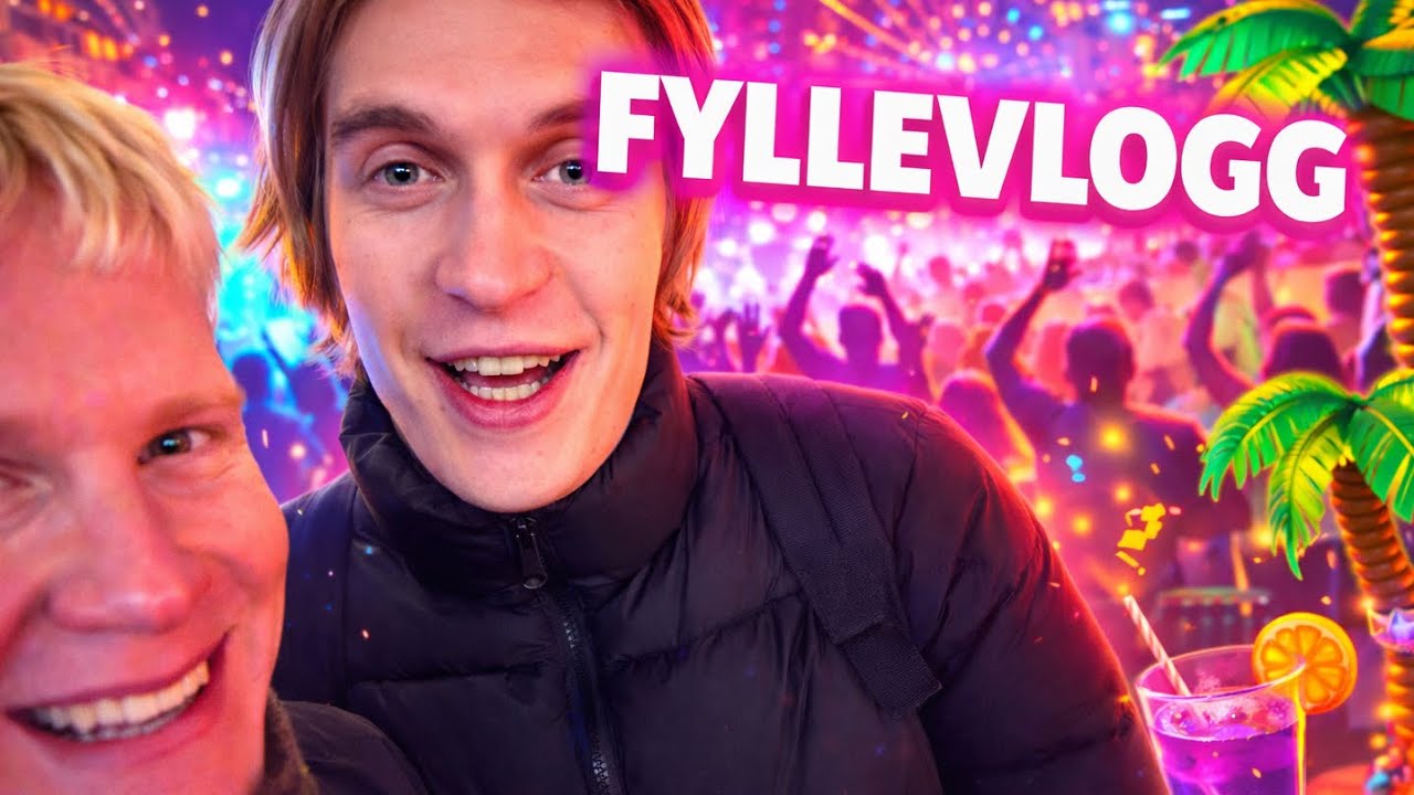 FYLLEVLOGG🥳helgvlogg!!!!!