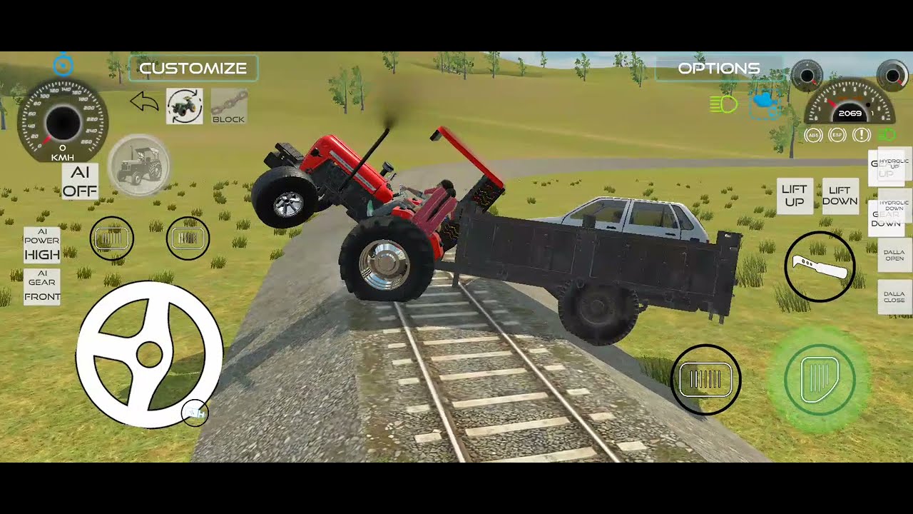 Aaj Leke Chale Tractor Loader 🚜 | Car Tournament Me Massey Ferguson Ki Entry 😱🔥|tractor power test