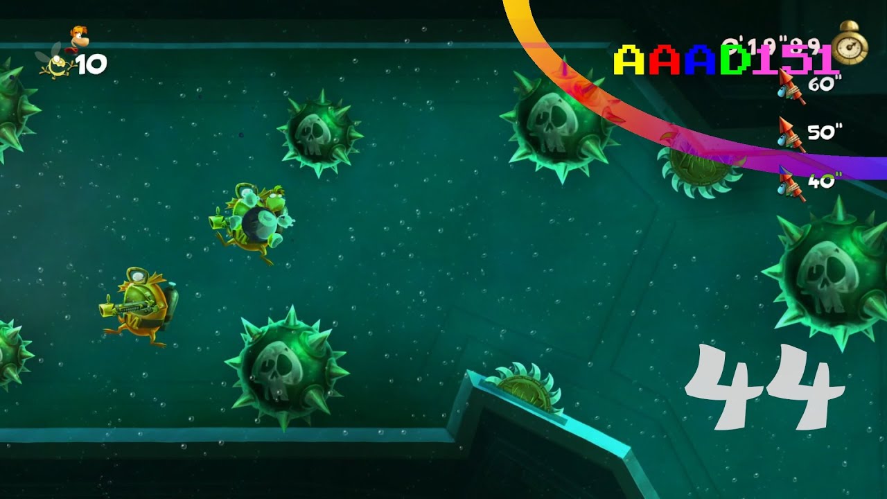 Rayman Legends | Part 44