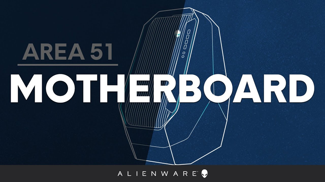 Motherboard replacement on the Alienware Area-51