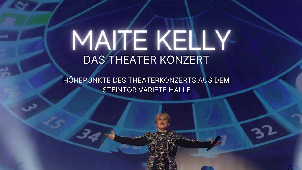 Maite Kelly | Das Theaterkonzert 2018 | Sieben Leben für Dich Tournee