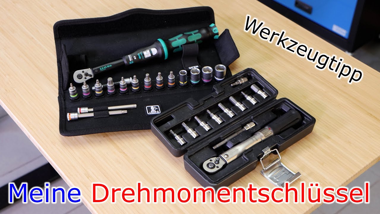 Meine Drehmomentschlüssel // (e)Bike Werkzeugtipp
