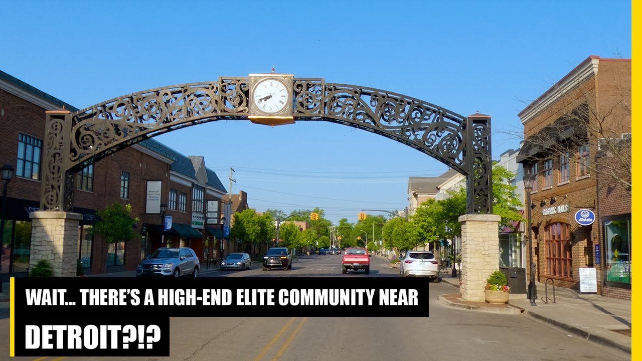 Detroit’s Old Money Utopia Part I: Grosse Pointe