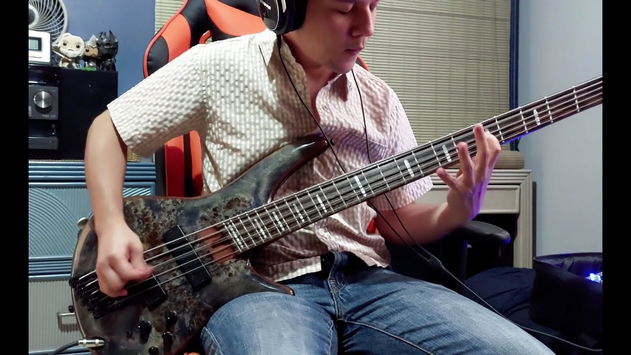 Trivium - Like Callisto to a Star in Heaven | Bass cover