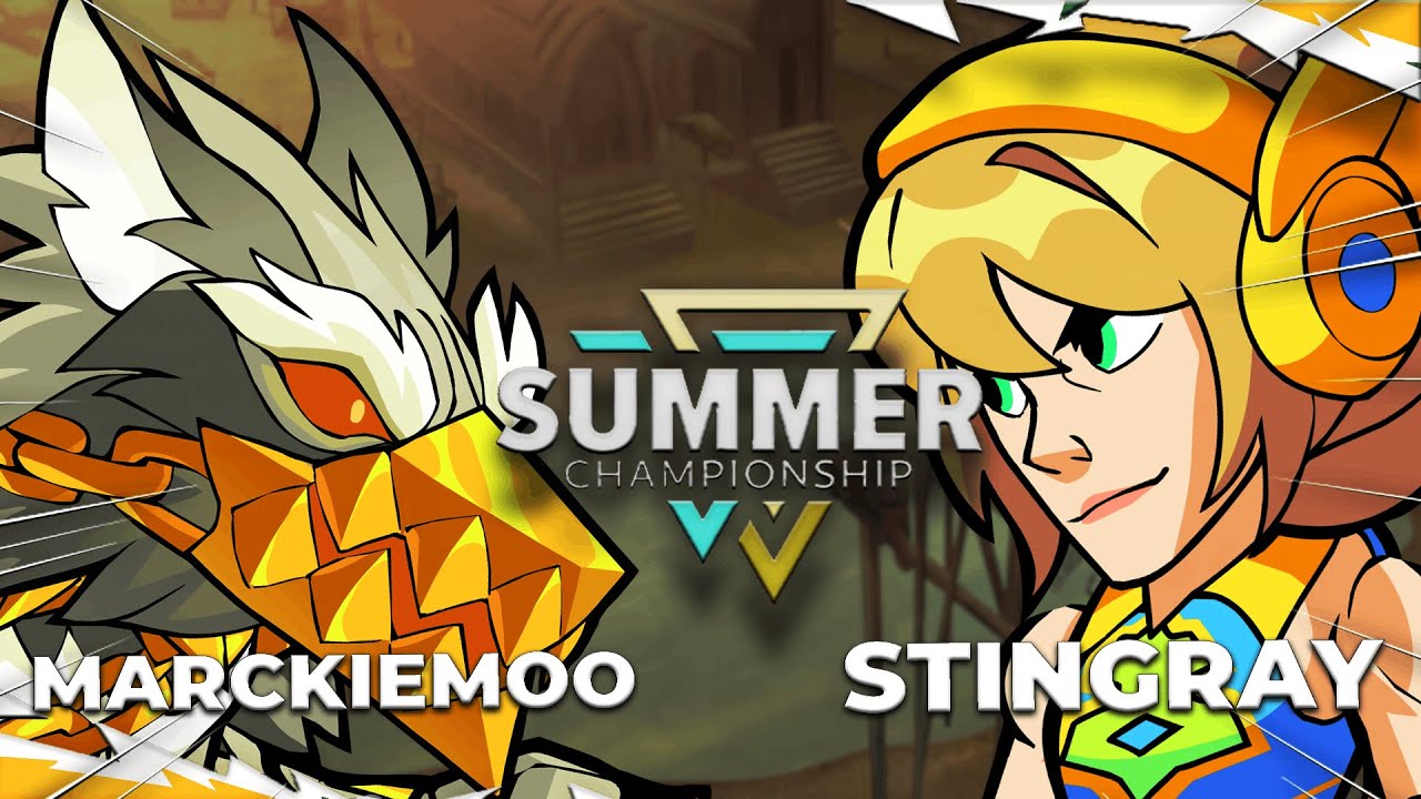 Marckiemoo против Stingray | Четвертьфинал победителей | Летний чемпионат Brawlhalla 2025, одиноч...