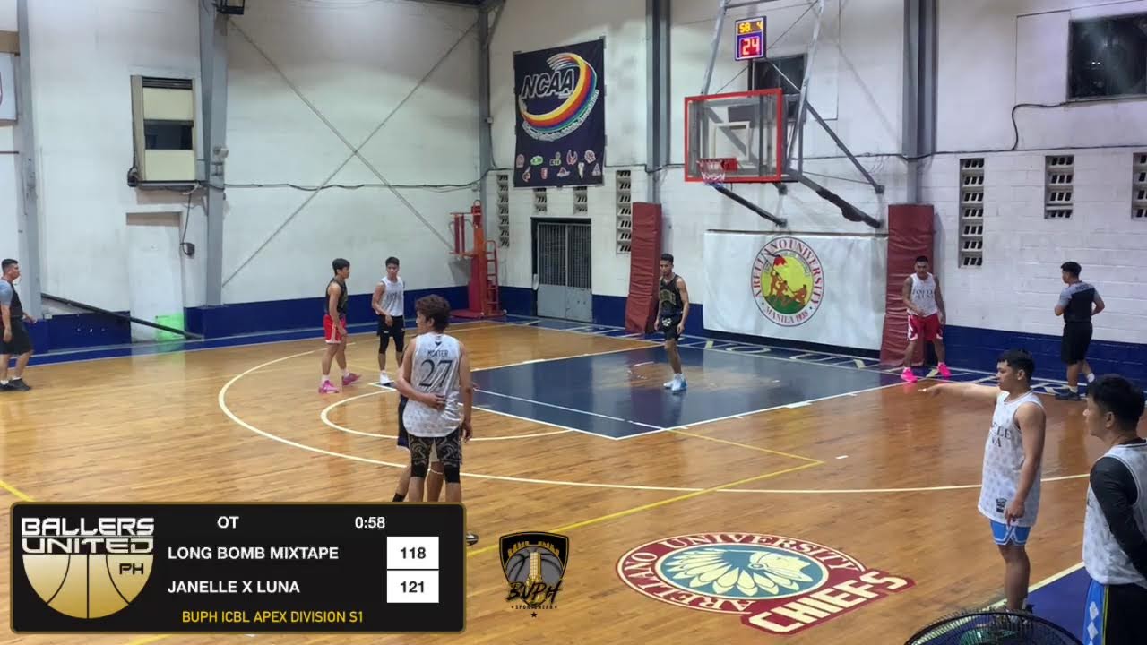 BUPH ICBL Apex Division S1 Week 2  | Live Streaming | LONG BOMB MIXTAPE vs JANELLE X LUNA