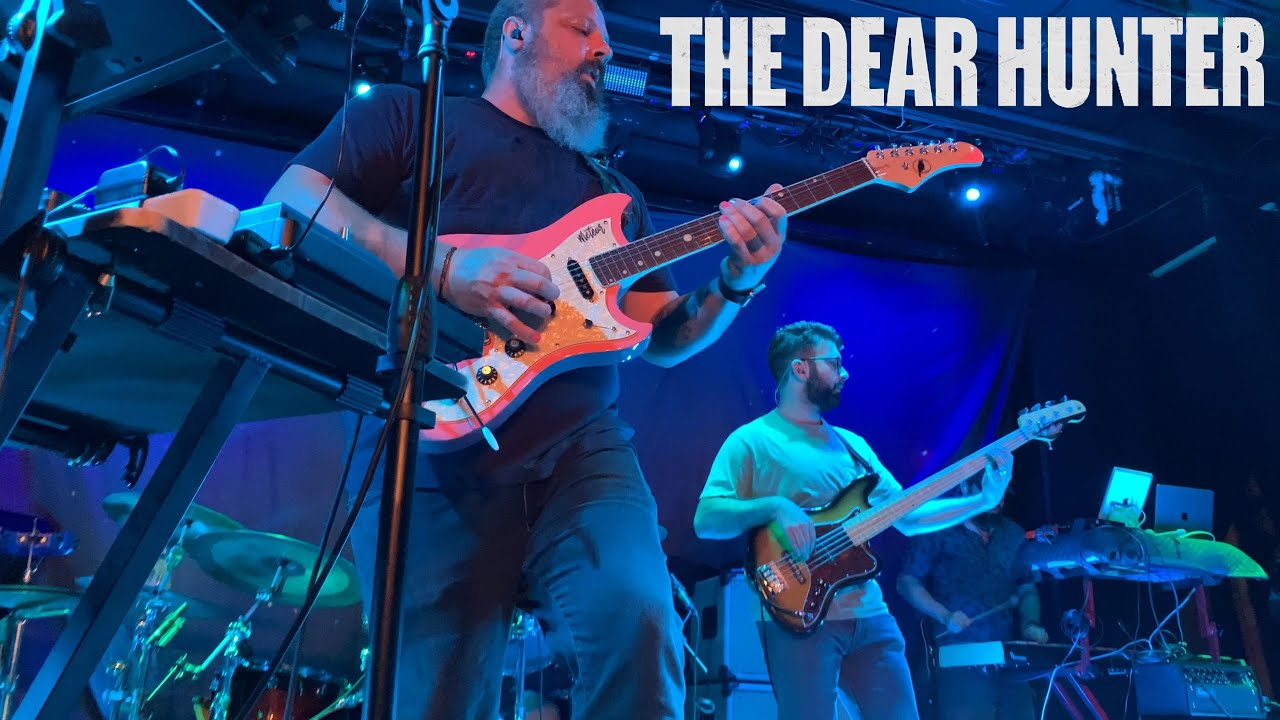 The Dear Hunter Live 4k @ The Abbey Orlando