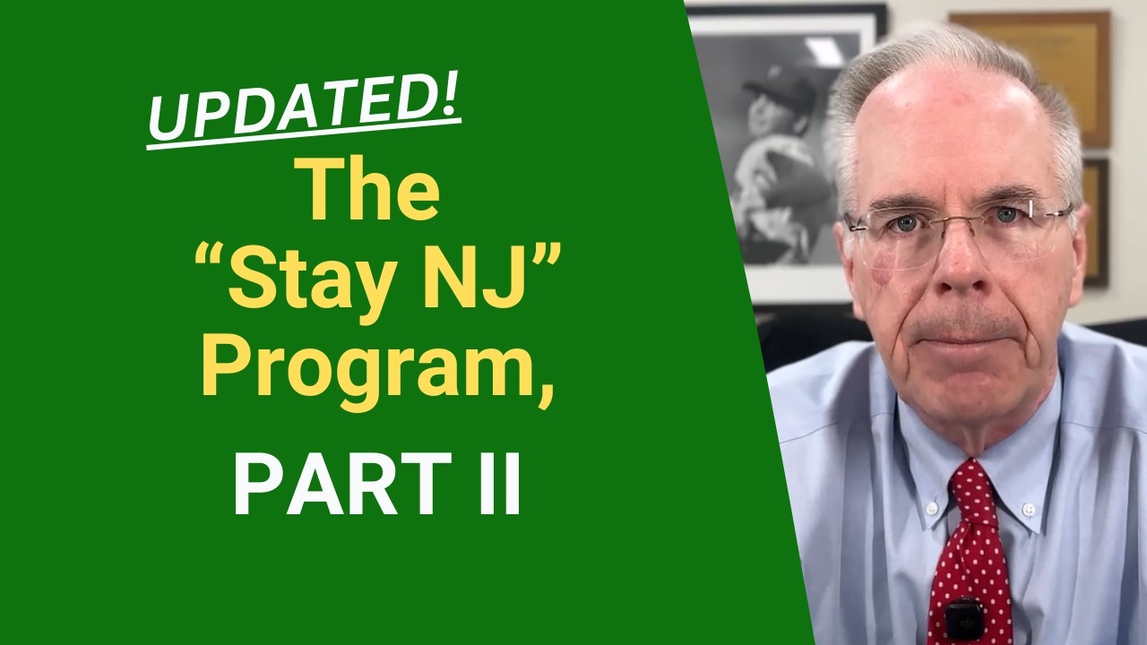 The Stay NJ Program part II