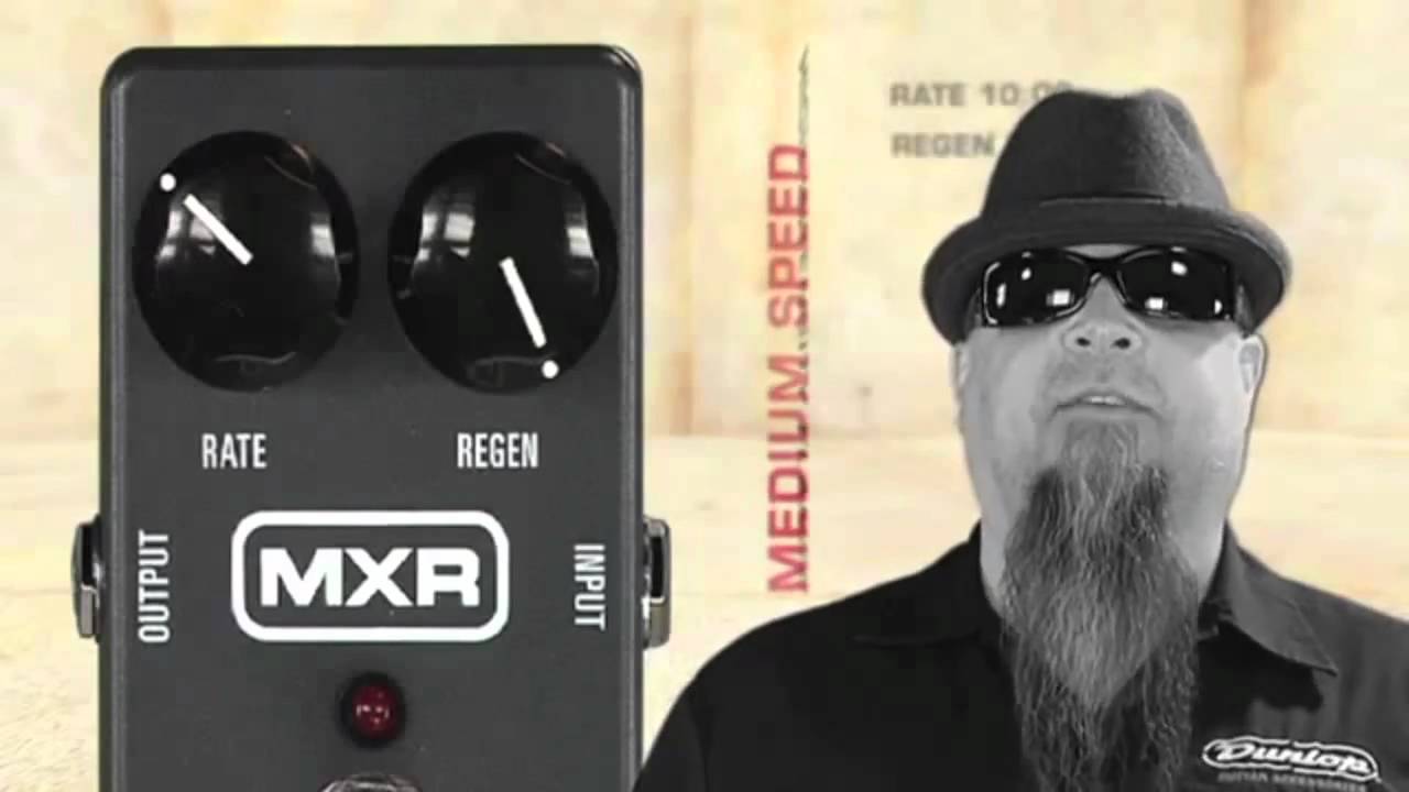 MXR M152 Micro Flanger Pedal