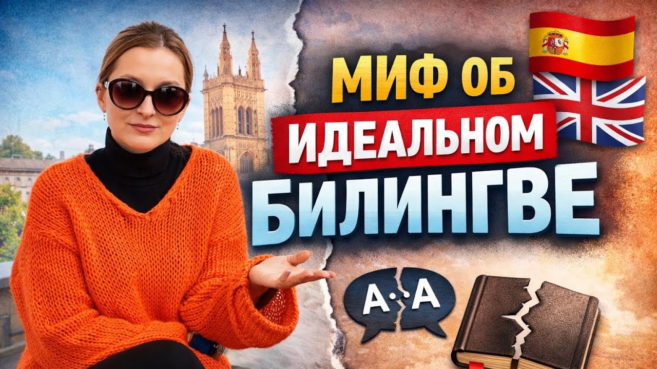 Миф об идеальном билингве, в который до сих пор верят.