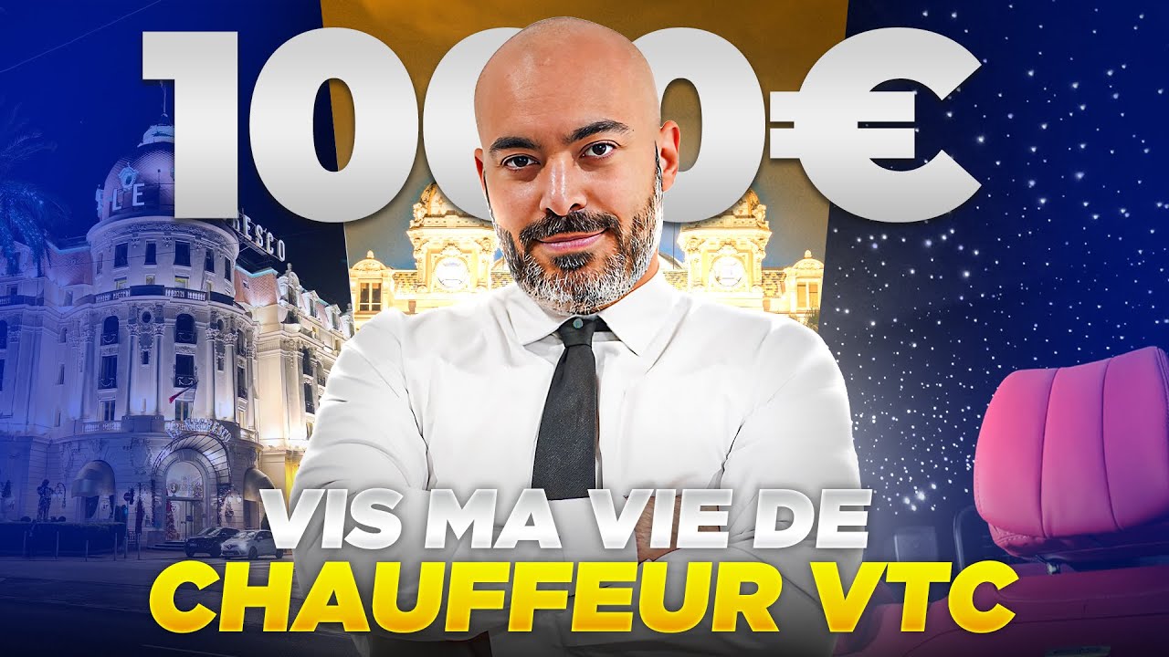 Vis ma Vie de Chauffeur UBER / VTC le Soir du 31 D&eacute;cembre : Objectif 1000&euro; ! 🎉🚗